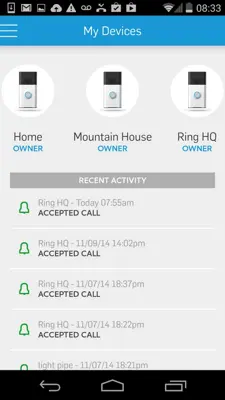 Ring android App screenshot 13